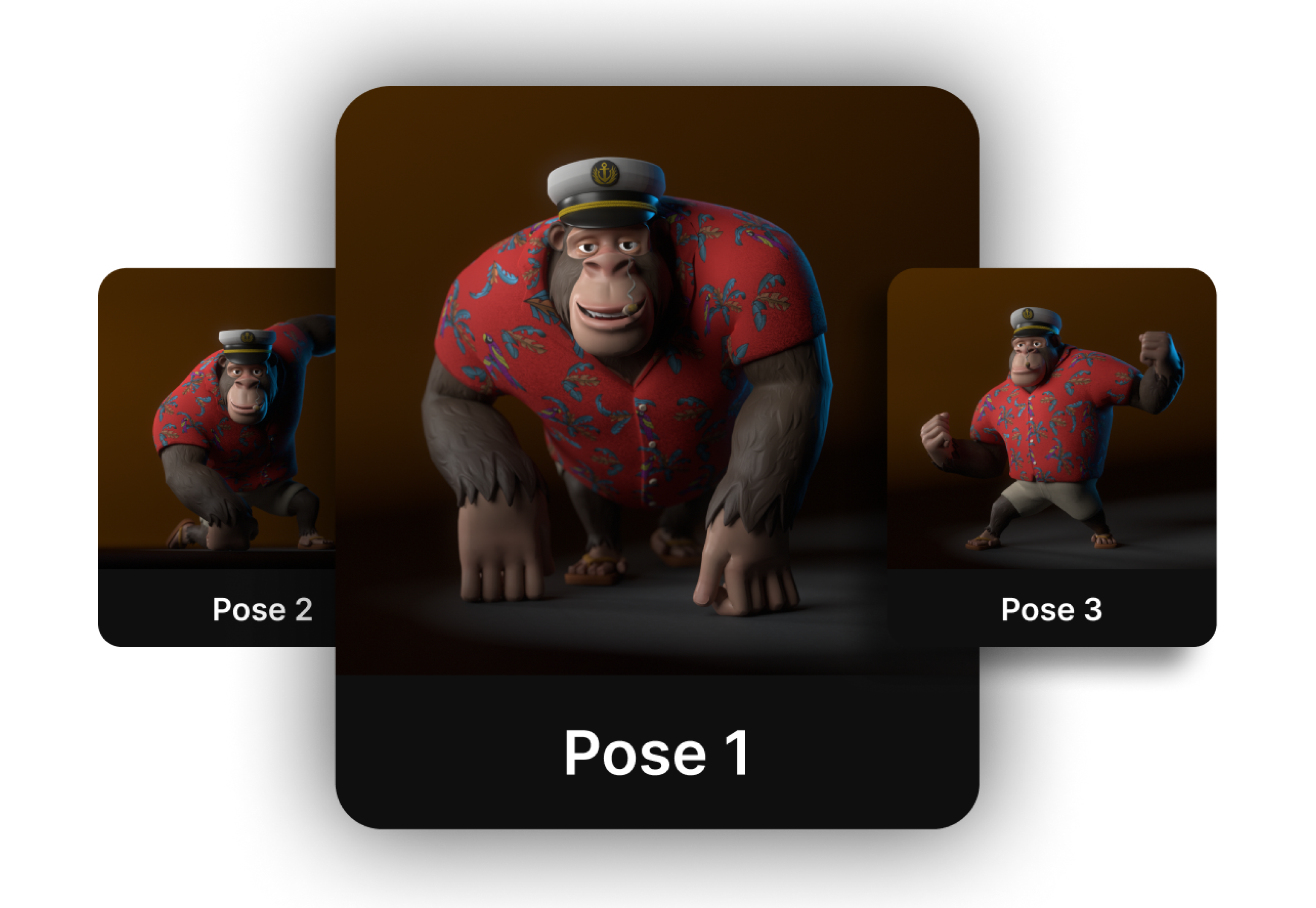 Launch Poses
and Animations UGC